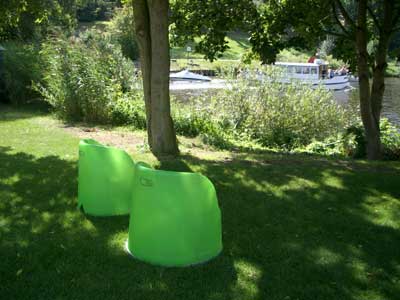 Biergarten B�rgershof Klein Glienicke, Potsdam
