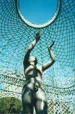 The so-called ‘Adorer’ on the Terrace of Sanssouci Palace