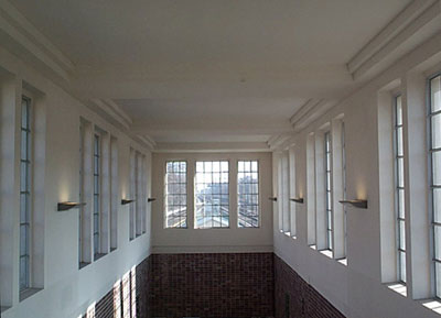 Treppenaufgang im Babelsberger S-Bahnhof, heute!