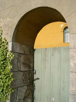 Pforte bei den Römischen Bädern Pforte bei den Römischen Bädern