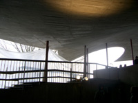 Blick vom unteren in das obere Foyer Blick vom unteren in das obere Foyer