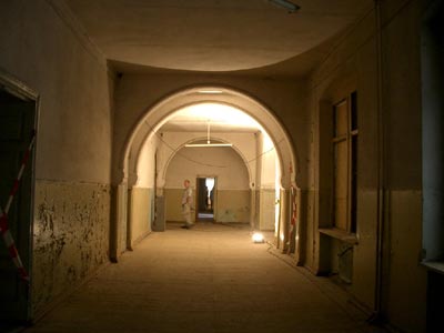 Flur Kaiserin-Augusta-Stift Flur Kaiserin-Augusta-Stift