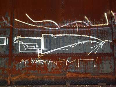 einzig erhaltener Gasometer 2003 einzig erhaltener Gasometer 2003