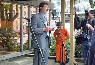 Oberbürgermeister Jann Jakobs