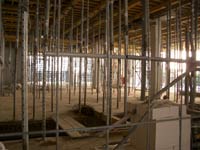 und Stützstangen, Stützstangen