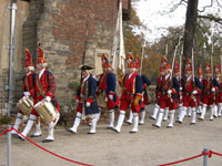 Lange Kerls nach links