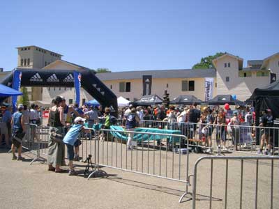 Start und Ziel im Krongut Start und Ziel im Krongut