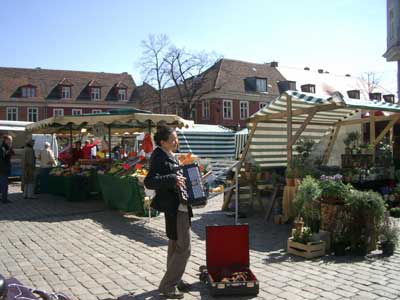 Markt am Nauener Tor