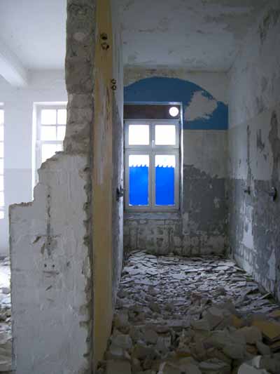 Baubeginn in der Maschinenhalle an der Schiffbauergasse Baubeginn in der Maschinenhalle an der Schiffbauergasse