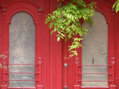 Tür im Holländischen Viertel Tür im Holländischen Viertel