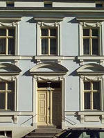 Barockfassade in der Ersten Stadterweiterung