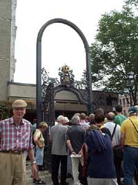 Portalgitter der Garnisonkirche