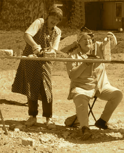 Potsdamer Trümmerfrauen 2007 Potsdamer Trümmerfrauen 2007